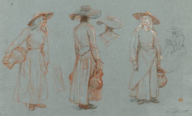 Studies of a Southern Peasant Woman