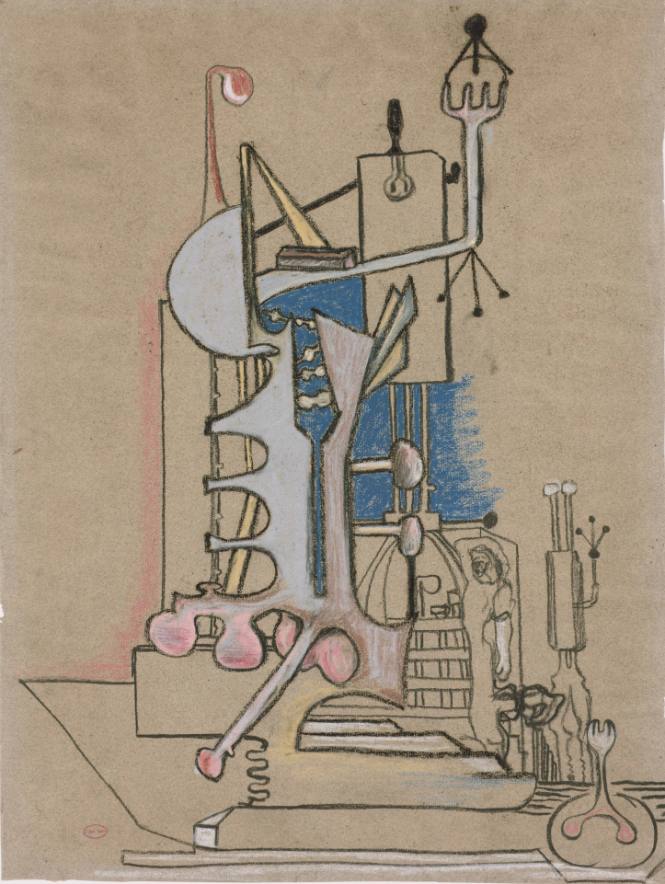 Surrealist Composition