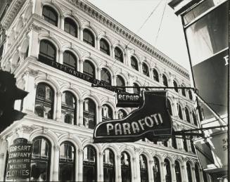 Façade: 317 Broadway, Manhattan