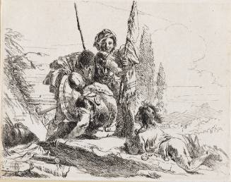 Capricci: Three soldiers and a boy