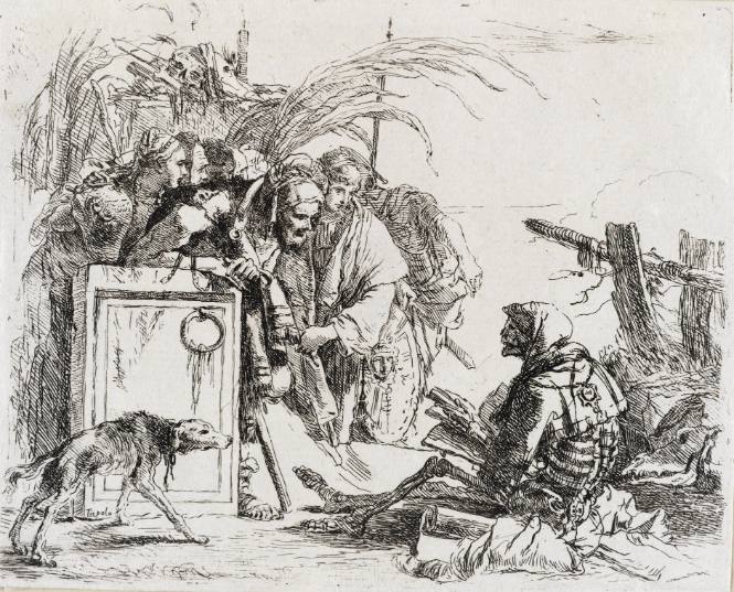 Capricci: Death giving audience