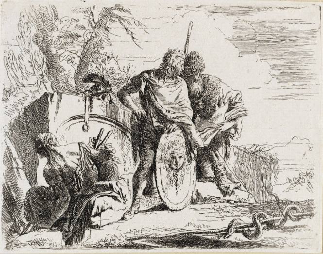 Capricci: The astologer and the young soldier