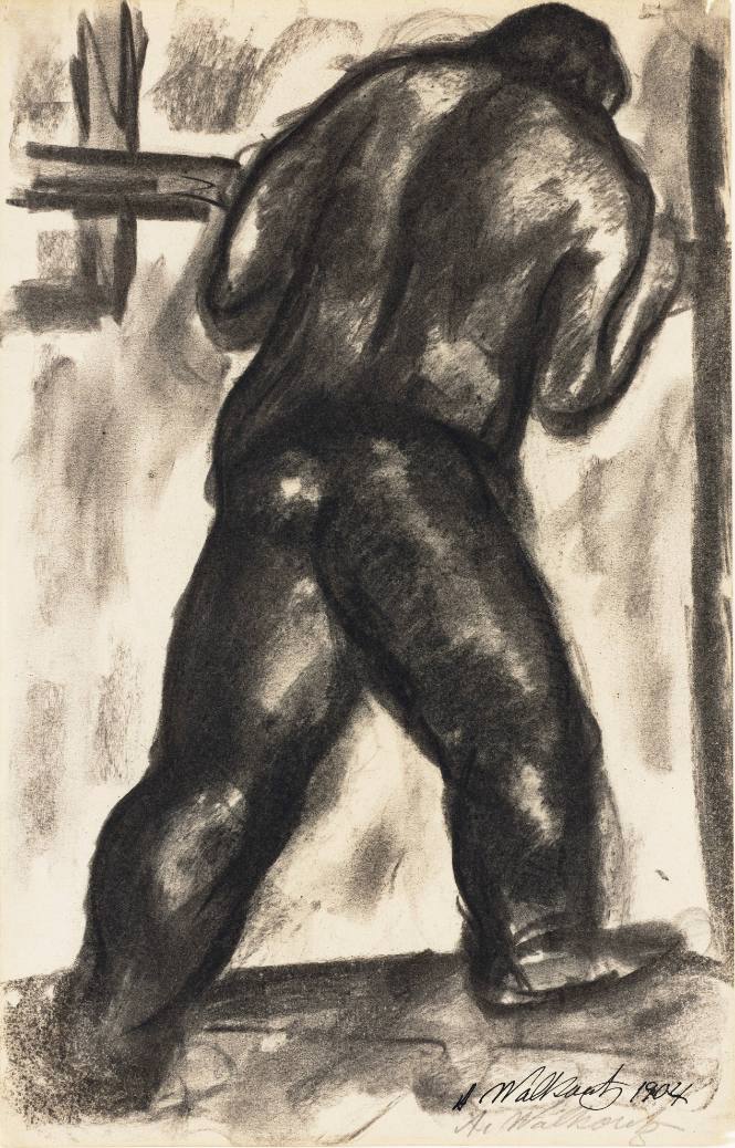 Untitled (Male figure)