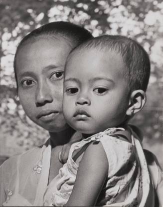 Mother and Child, Near Jakarta, Java