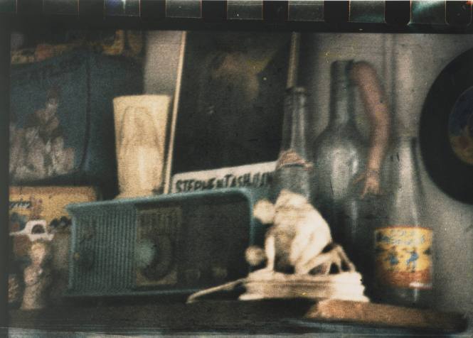 Still Life in the Home of Stephan Tashjian (Marble Figures)