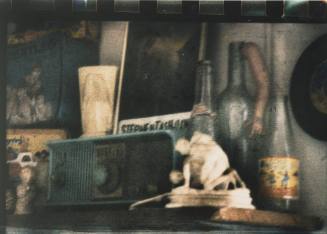 Still Life in the Home of Stephan Tashjian (Marble Figures)