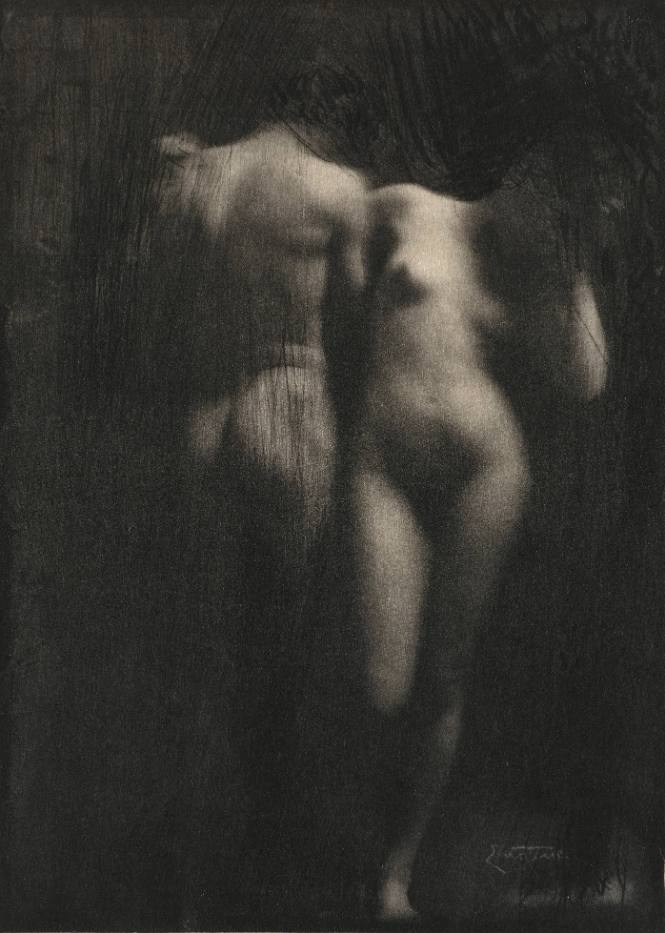 Adam and Eve, published Camera Work No. 30. April, 1910