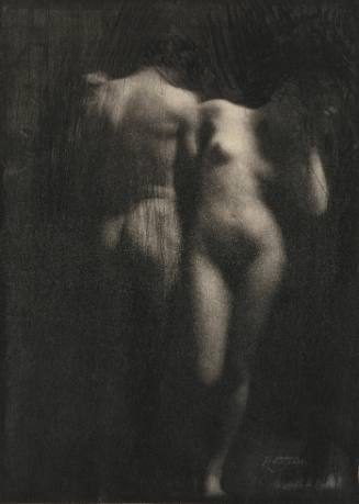 Adam and Eve, published Camera Work No. 30. April, 1910