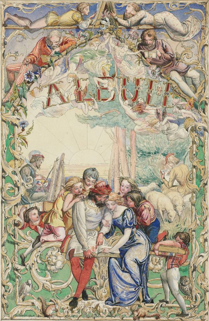 Design for album cover
