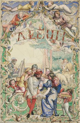 Design for album cover