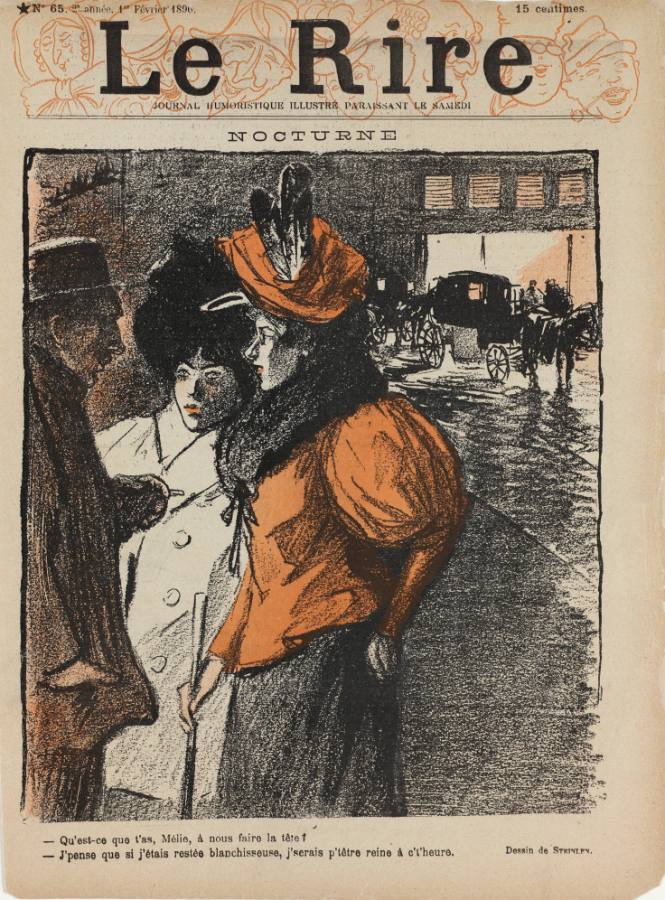 Cover for Le Rire (The Laugh)