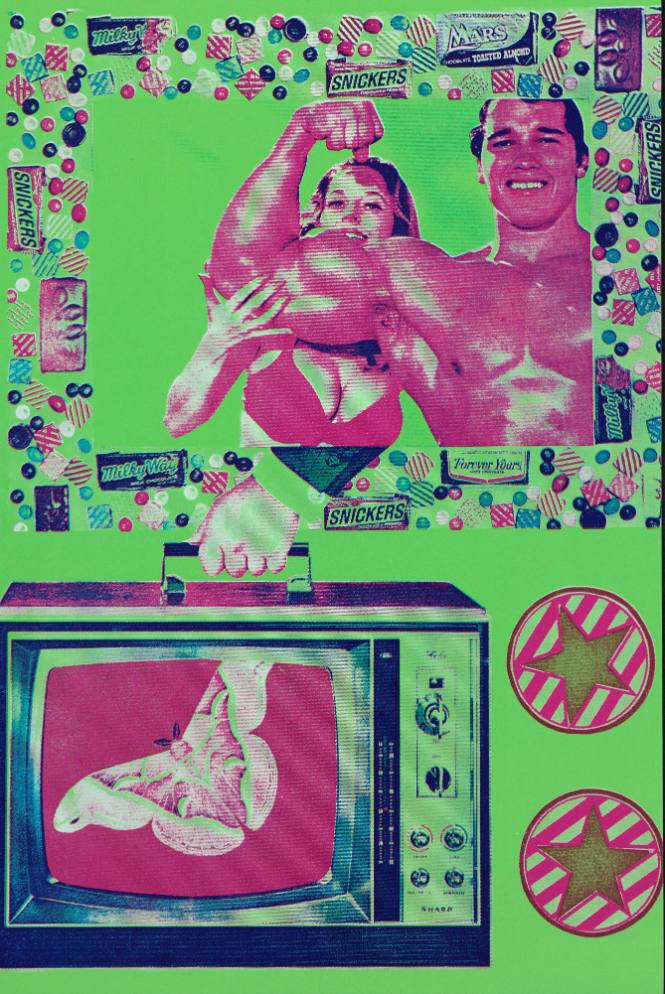 Lialla Pallooza from General Dynamic F.U.N., Volume E (Volume II of Moonstrips Empire News) portfolio of 50