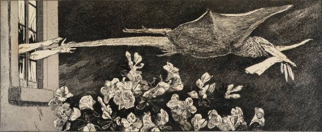 The Abduction (from A Glove, IX)