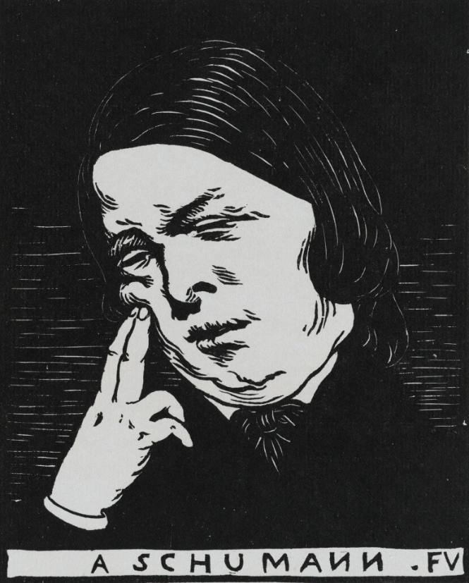 À Schumann (To Schumann), published in Pan (April-May, 1985)