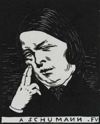 À Schumann (To Schumann), published in Pan (April-May, 1985)