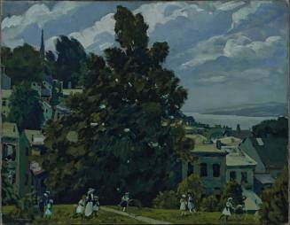 The Approaching Storm, Newburgh, New York