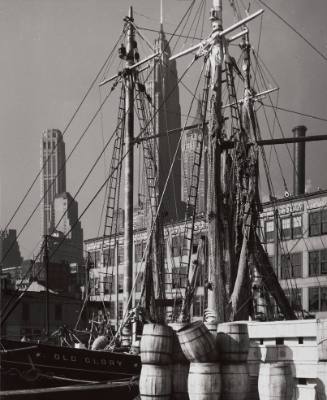 Masts and Towers, Fulton Fish Market