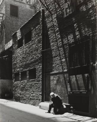 Alley between Michigan and Wabash Avenues, Chicago