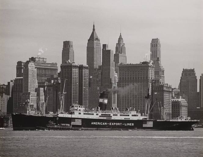 Downtown Manhattan and the Hudson
