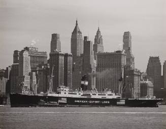 Downtown Manhattan and the Hudson