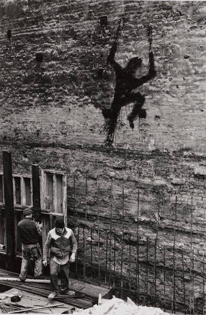 Shadow Man Graffiti