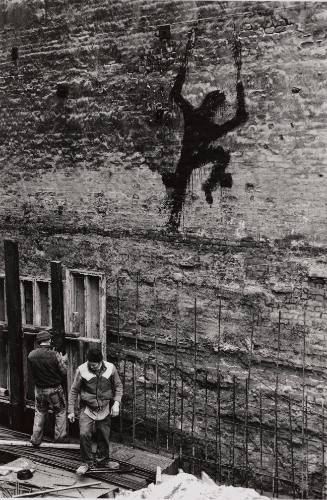 Shadow Man Graffiti