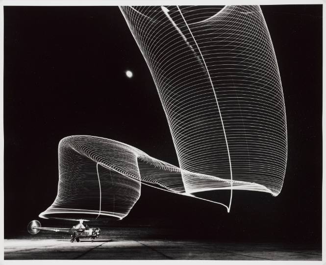 Helicopter during Takeoff, New Jersey
