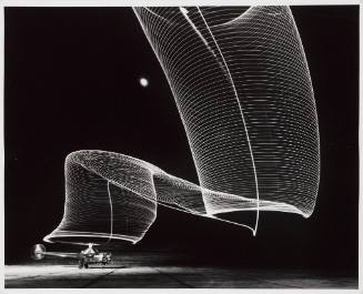 Helicopter during Takeoff, New Jersey