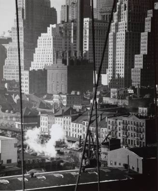 Fulton Fish Market from Brooklyn Bridge