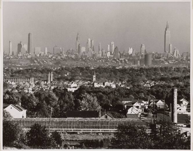 Manhattan from Great Notch Mountain