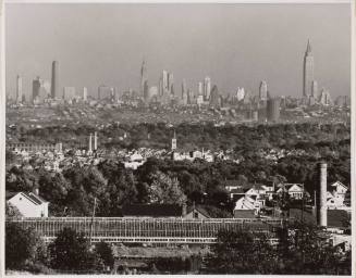 Manhattan from Great Notch Mountain