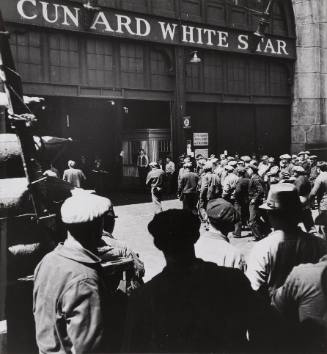 Mustering Stevedores, White Star Line