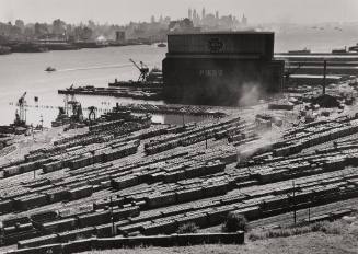 Weehawken Freight Yards and Skyline