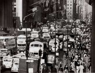 Traffic on Fifth Avenue
