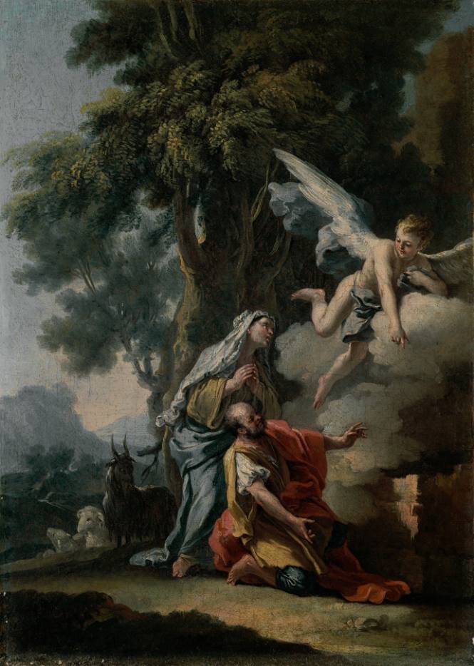 Angels of the Old Testament: The Sacrifice of Monoah