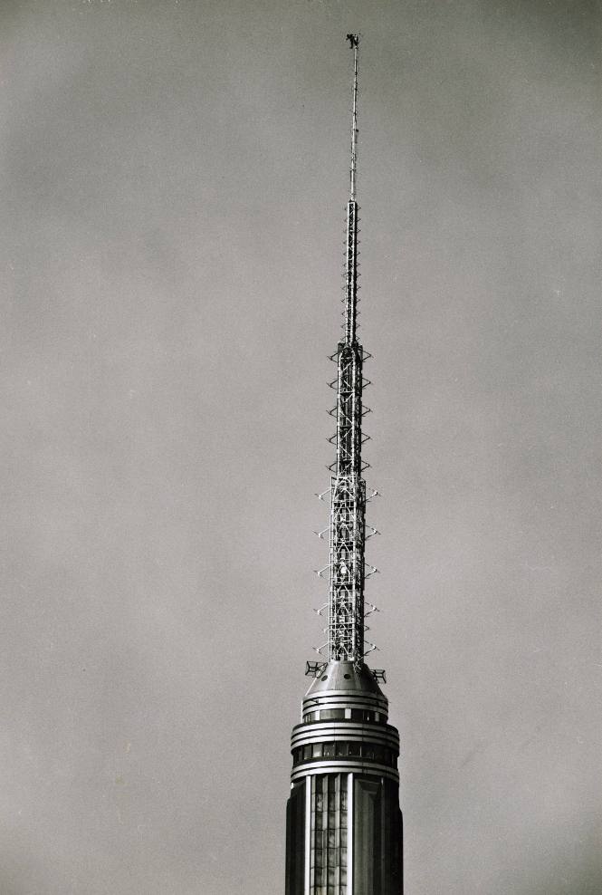 Television Aerial, Empire State Building