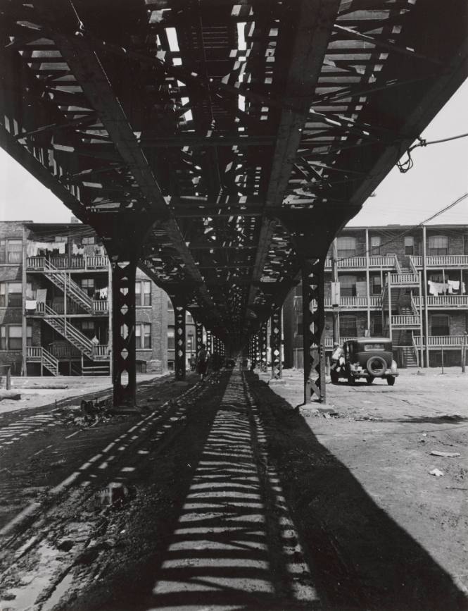El and Tenements, Chicago