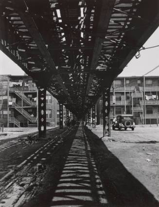 El and Tenements, Chicago