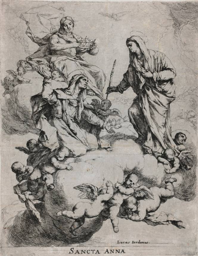 Christ, the Virgin, and St. Anne