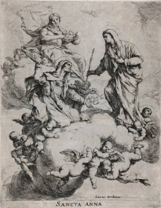 Christ, the Virgin, and St. Anne