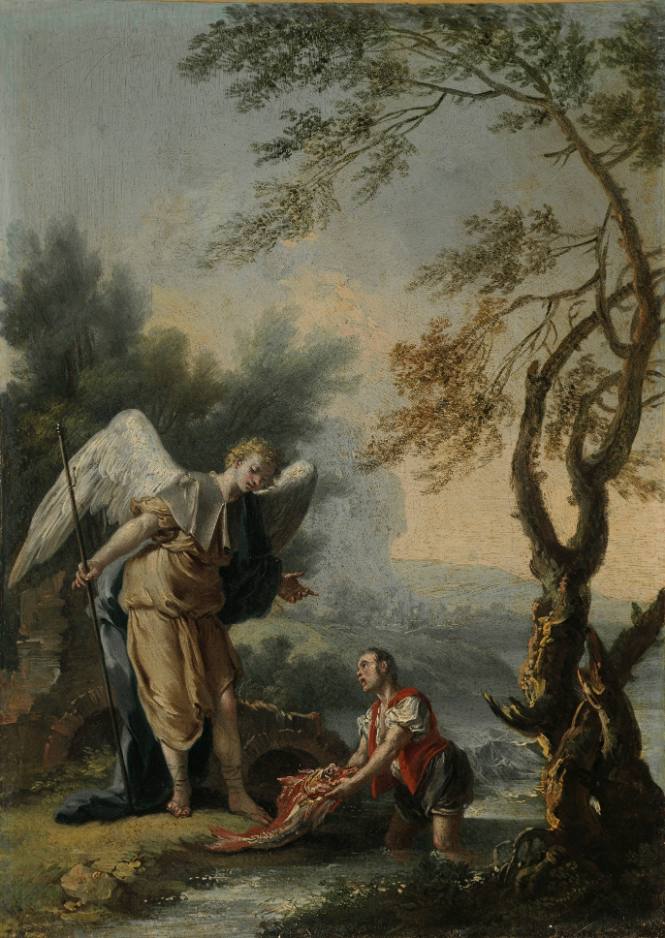 Angels of the Old Testament: Tobias and the Angel