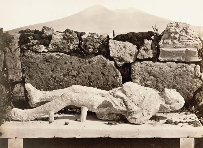Plaster Cast of a Slave, Pompeii