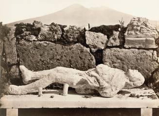 Plaster Cast of a Slave, Pompeii