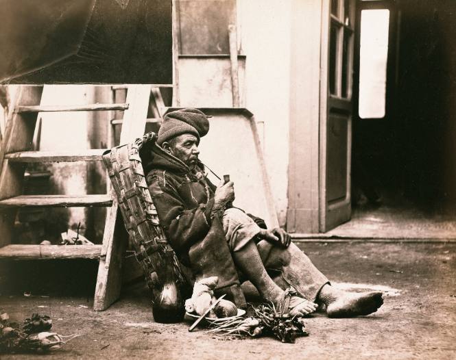 Seated Peasant