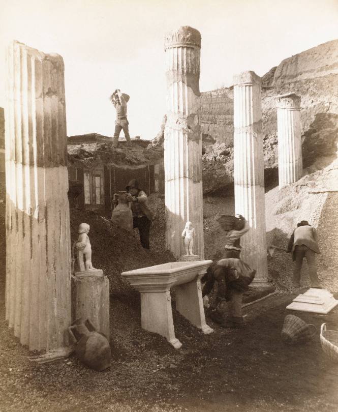 Excavators, Pompeii