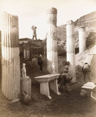 Excavators, Pompeii