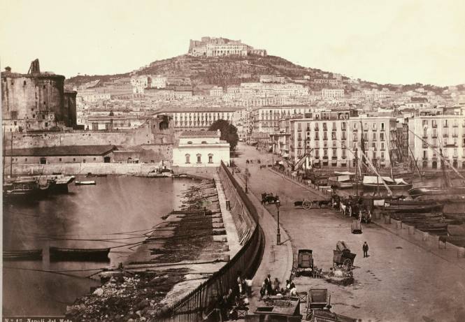 Naples from the Wharf