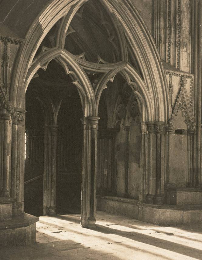Arch, Wells Cathedral