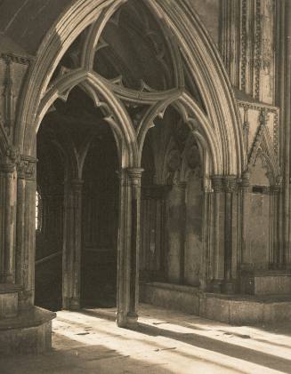 Arch, Wells Cathedral