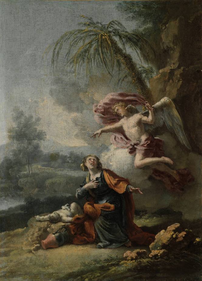 Angels of the Old Testament: Hagar and Ishmael